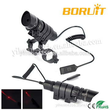 650nm Red Laser Designator Flashlight for Gun Hunting with Long Beam
